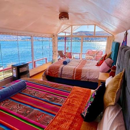 Titicaca Home Peru Puno Bagian luar foto