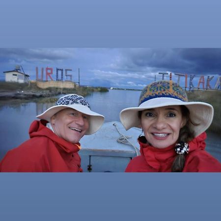 Titicaca Home Peru Puno Bagian luar foto