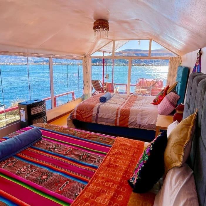 Titicaca Home Peru Puno Bagian luar foto