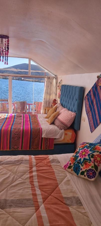 Titicaca Home Peru Puno Bagian luar foto