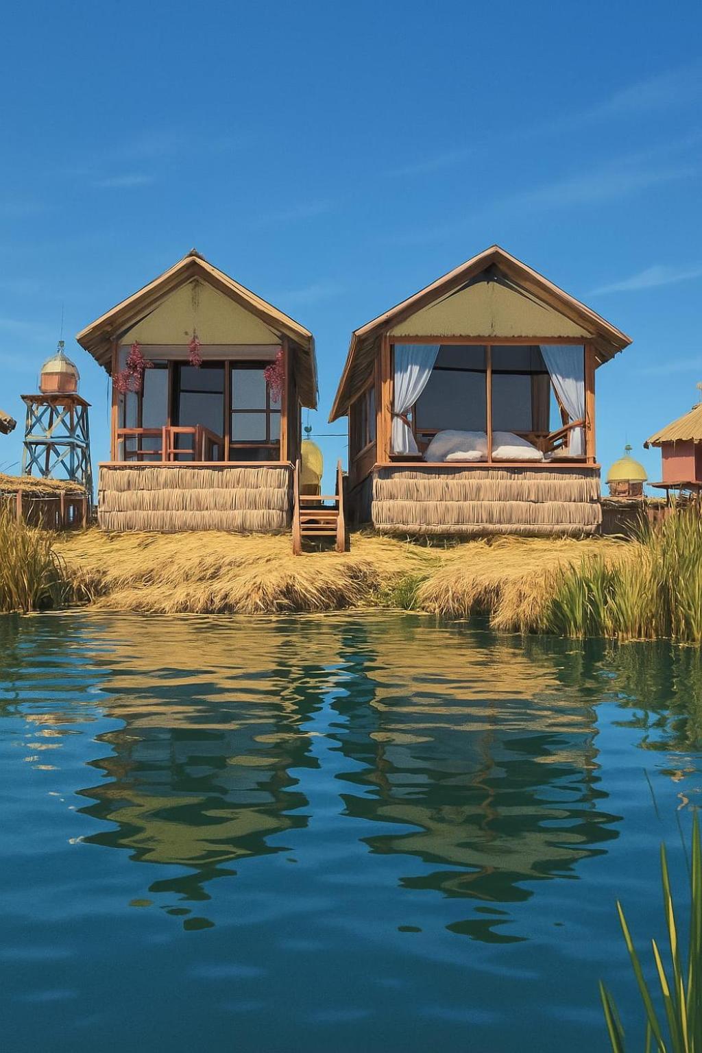 Titicaca Home Peru Puno Bagian luar foto
